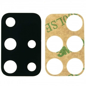 Скло камери Samsung A71 / A715 / M31s / M317 / M51 / M515 Black, фото 1