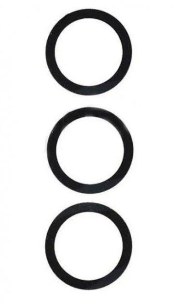 Скло камери TECNO Spark 7 Go (комплект) Black, фото 1