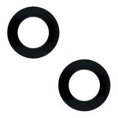 Скло камери OPPO A96 (комплект) Black, фото 1