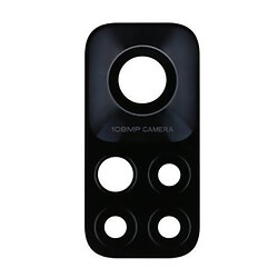 Скло камери для Xiaomi Mi 10T / Mi 10T Pro Black, фото 1