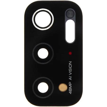 Скло камери для Xiaomi Poco M3 Pro Black, фото 1