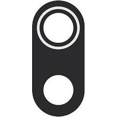 Скло камери Xiaomi Redmi 8A Black, фото 1