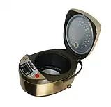 Мультиварка скороварка пароварка фритюрниця 4в1 Rainberg RB-6207 Багатофункціональна рисоварка, фото 5