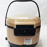 Мультиварка скороварка пароварка фритюрниця 4в1 Rainberg RB-6207 Багатофункціональна рисоварка, фото 6