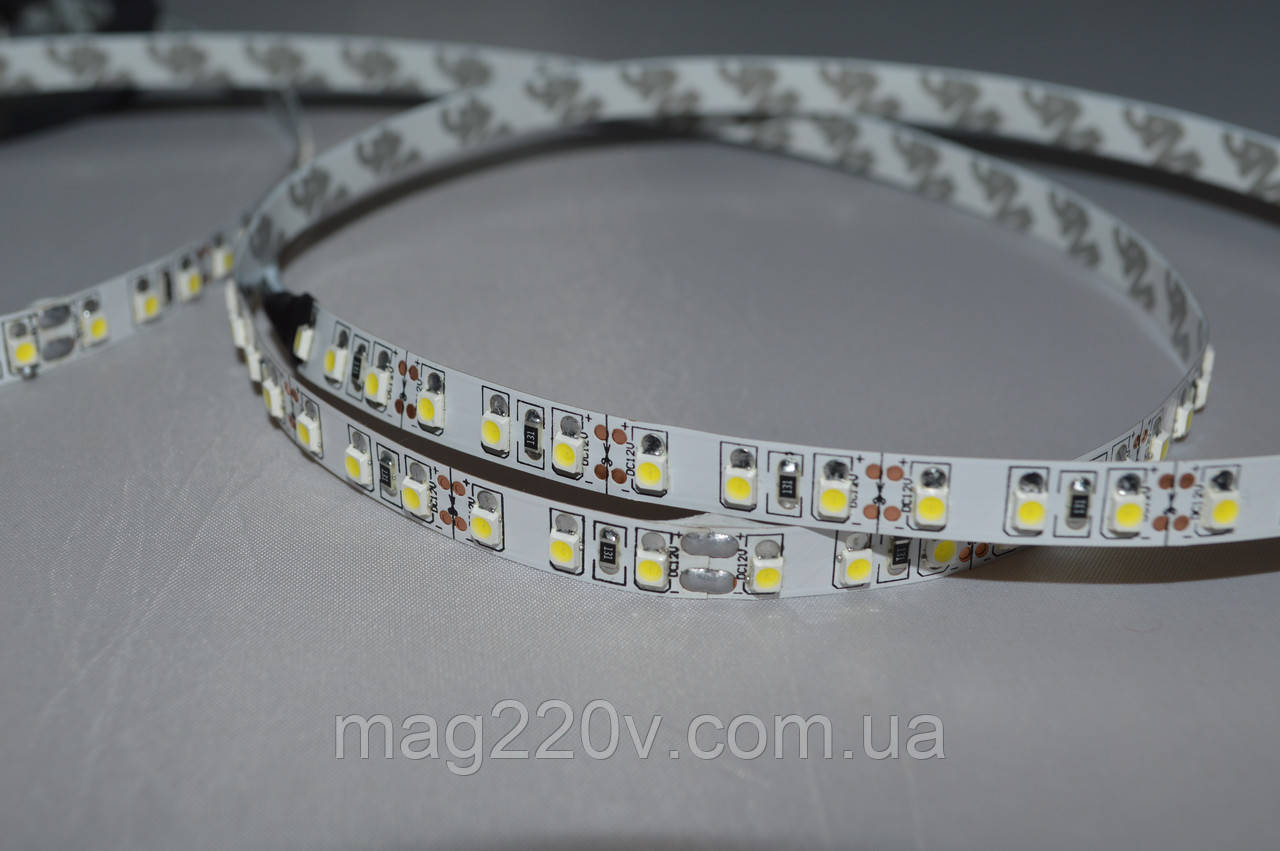 LED лента SMD3528 120 D/m IP 65 ( CW ) - фото 2 - id-p296451771