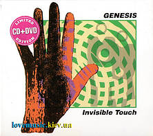 Музичний сд диск GENESIS Invisible touch (1986) (audio cd)