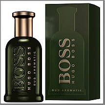 Hugo Boss Bottled Oud Aromatic парфумована вода 100 ml. (Хуго Бос Ботлед Уд Ароматик), фото 3