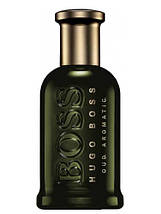 Hugo Boss Bottled Oud Aromatic парфумована вода 100 ml. (Хуго Бос Ботлед Уд Ароматик), фото 2