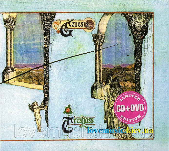 Музичний сд диск GENESIS Trespass (1971) (audio cd), фото 1