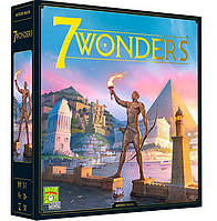 Настольная игра 7 Wonders: Second Edition EN \ 7 чудес + правила на украинском