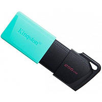 Флеш пам'ять USB Kingston DataTraveler Exodia M 256 ГБ Black/Teal (DTXM/256GB)