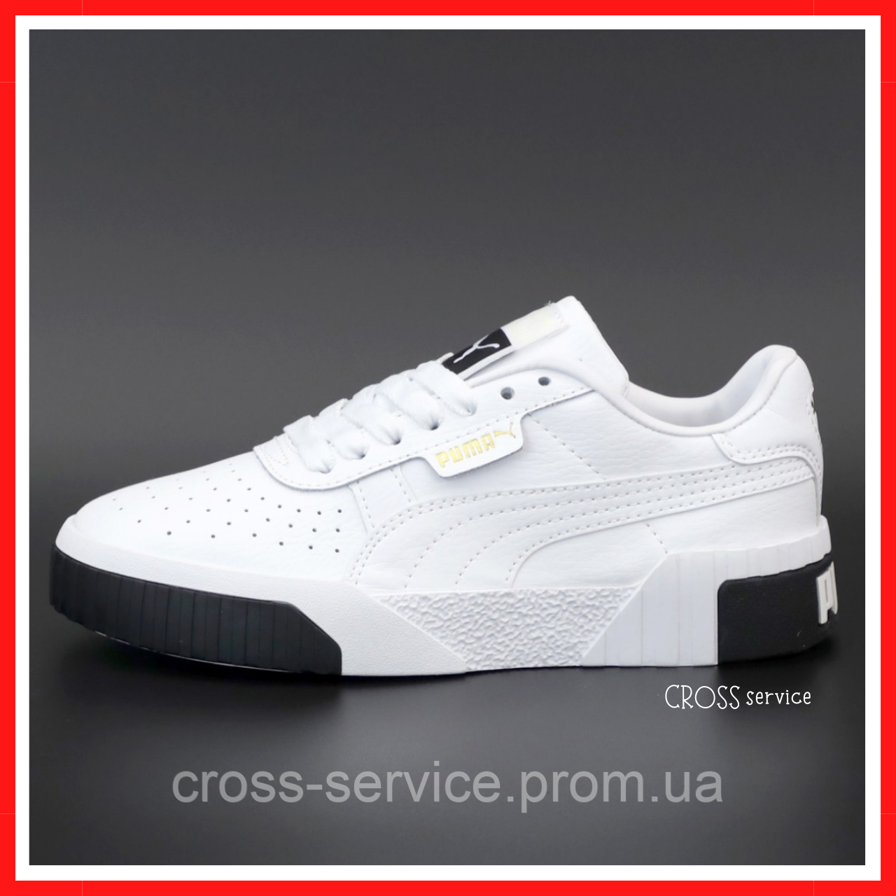 Кроссовки Женские Puma Cali Bold White / Кеды Пума Кали Болд Белые — в ...
