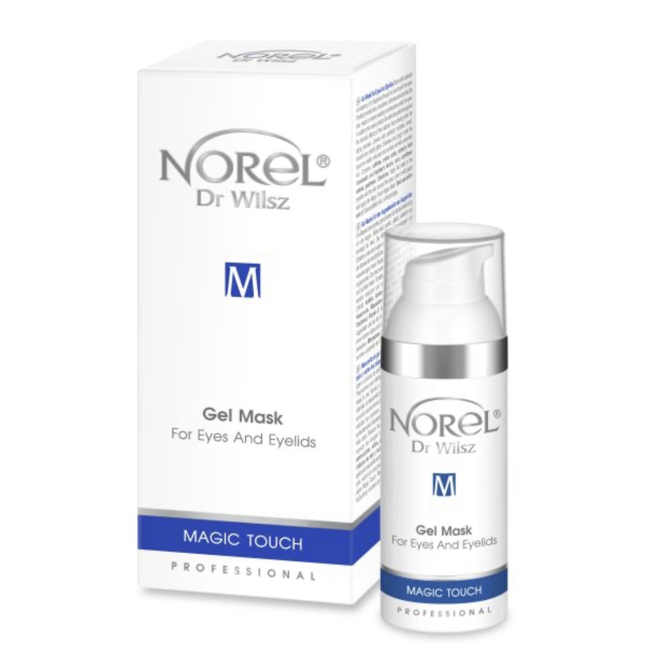 MAGIC TOUCH - GEL MASK FOR EYES AND EYELIDS 75 ML - Знімаюча набряклість і темні кола під очима маска