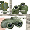 Бінокль LOSSO Premium ARMY 10*50 тактичний із сіткою та компасом, фото 8