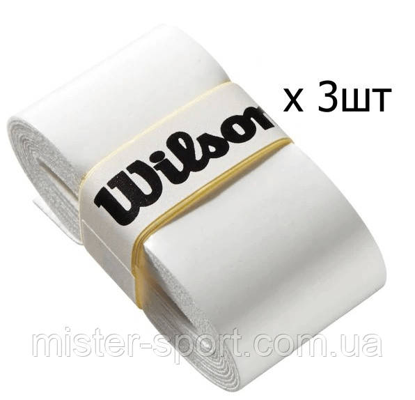 Wilson Pro Overgrip Comfort 3шт намотки для тенісу