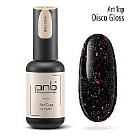 Art Top PNB - Disco Gloss, No wipe ( світловідбивний топ ) / 8 ml