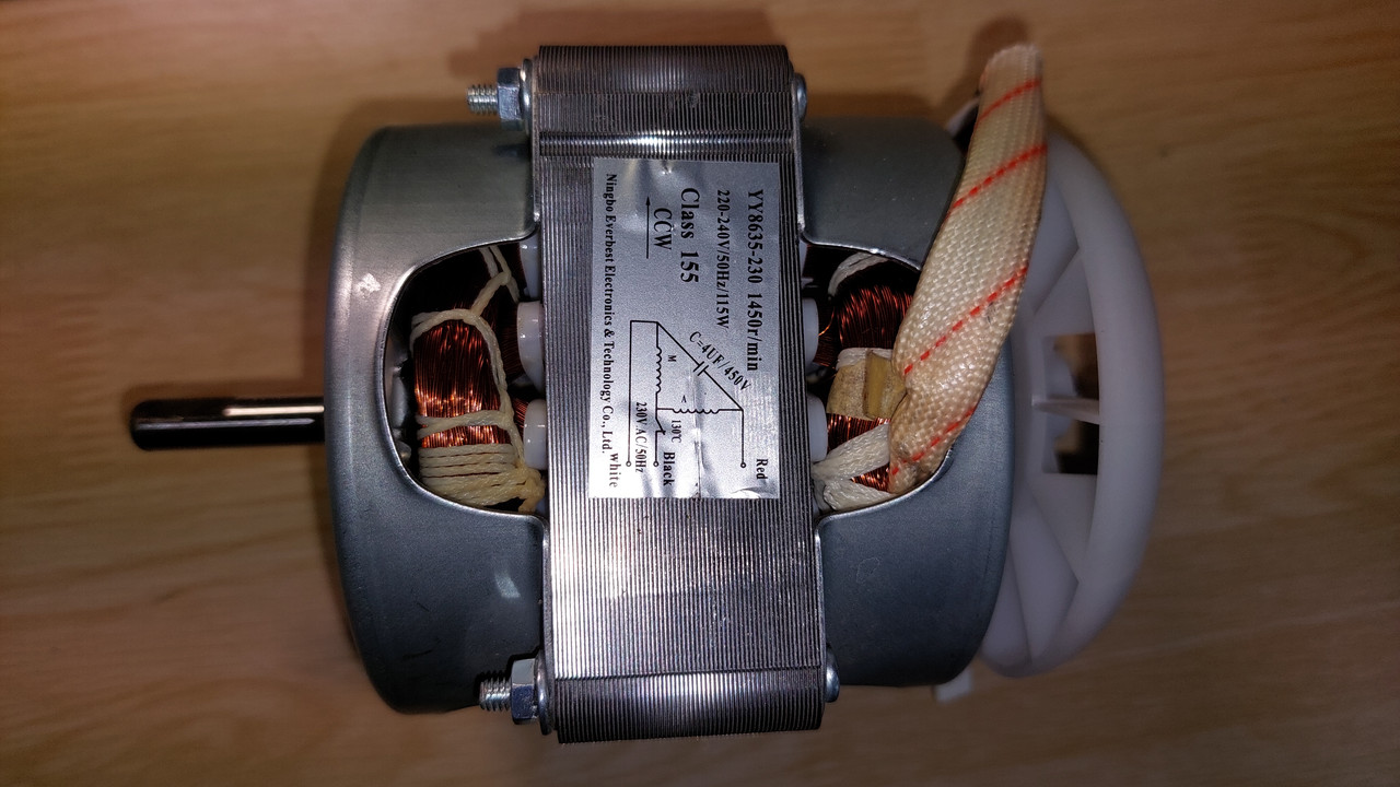 Двигун для хлібопічки  YY8635-230, фото 1