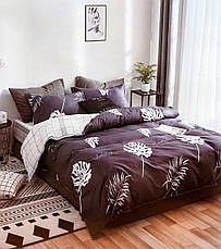 Постільна білизна Mancy House простирадло на гумці Євро, фото 3