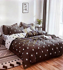 Постільна білизна Mancy House простирадло на гумці Євро, фото 2