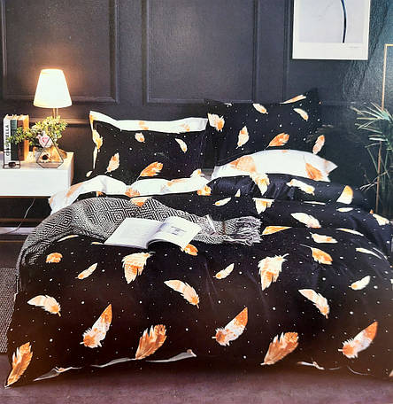 Постільна білизна Mancy House простирадло на гумці Євро, фото 1