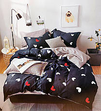 Постільна білизна Mancy House простирадло на гумці Євро, фото 2