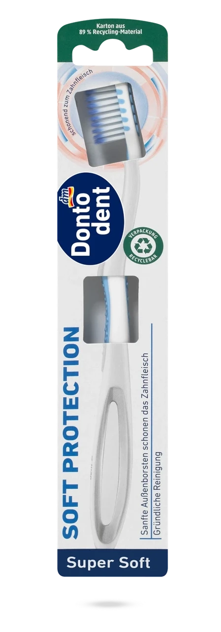 Зубна щітка Dontodent Soft Protection м'яка 1 шт