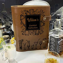 Шкіряні барні книги