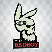 M-Tac нашивка Bad Boy (tattoo) Black/GID