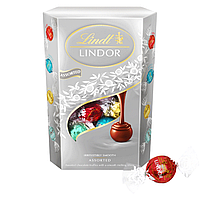 Цукерки Lindt Lindor Silver Assorted Truffles 337г