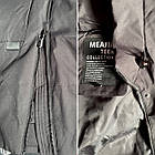 Куртка Жіноча Демісезонна чорна Meajiateer матова водонепроникна плащівка р.S, фото 7