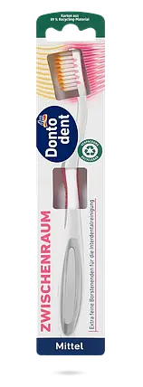 Зубна щітка Dontodent для міжзубних проміжків середньої жорсткості 1 шт, фото 2