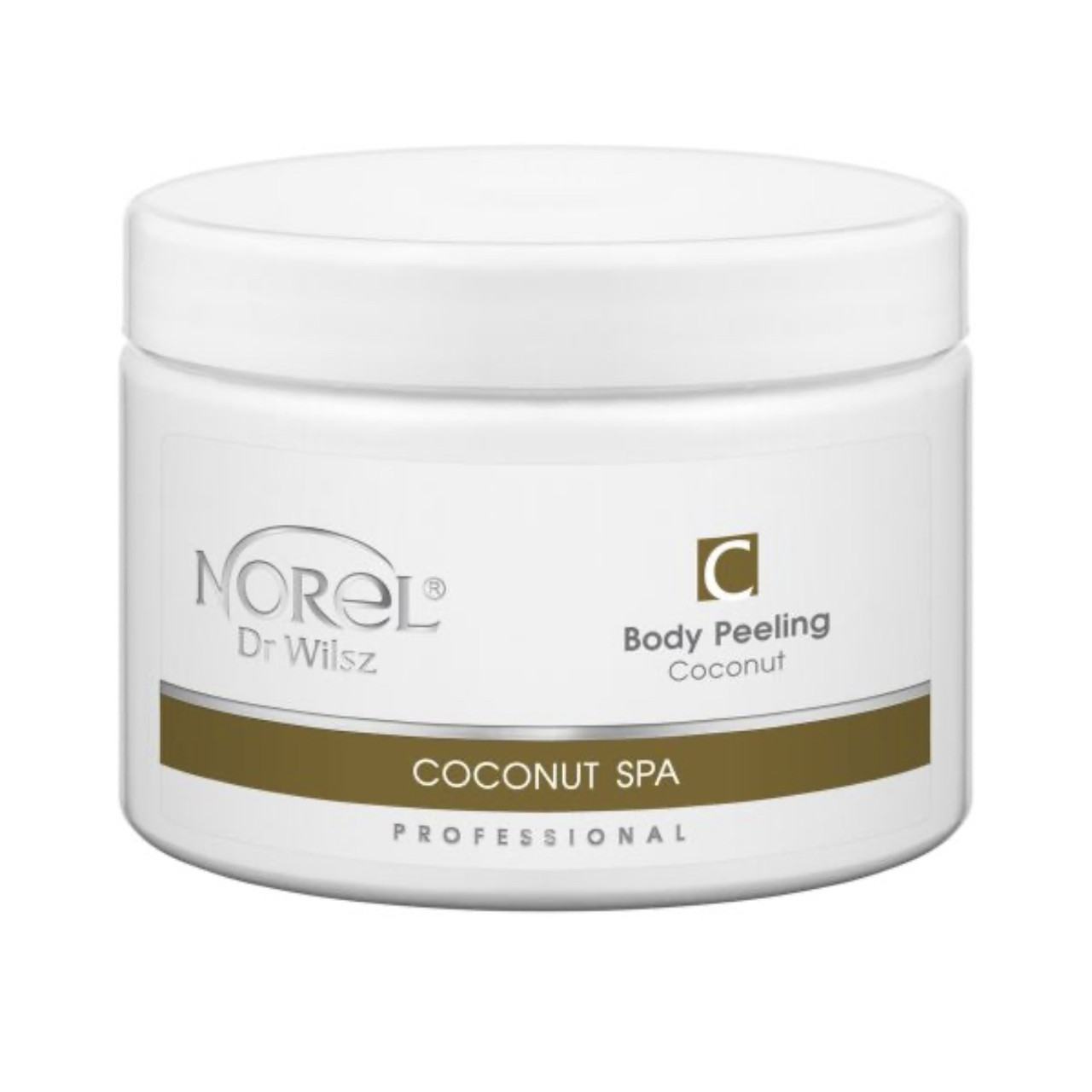 COCONUT BODY PEELING 500 ML - Кремовий скраб для тіла, для сухої і пошкодженої шкіри і шкіри після засмаги