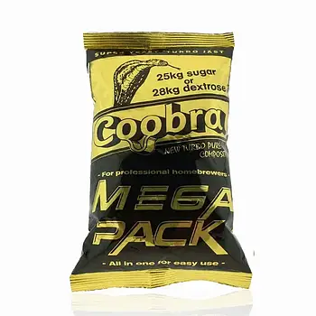 Сухі дріжджі Coobra Mega Pack на 100л (Швеція)