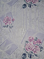 Шпалери Роза 7099-03, акрилові на папері, рулон завдовжки 10 м, ширина 0.53 м