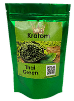 Кратом тайський зелений 100 грамів