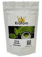 Белый чай Кратом king white Borneo 50 грам