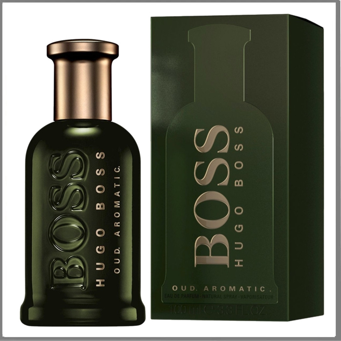 Hugo Boss Bottled Oud Aromatic парфумована вода 100 ml. (Хуго Бос Ботлед Уд Ароматик)