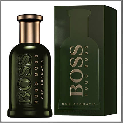 Hugo Boss Bottled Oud Aromatic парфумована вода 100 ml. (Хуго Бос Ботлед Уд Ароматик), фото 2