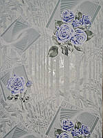 Шпалери Роза 7099-04, акрилові на папері, рулон завдовжки 10 м, ширина 0.53 м