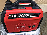 Генератор инверторный бензиновый 2 кВт BELMONT BG-2000i однофазный ЕВРО-5 портативный тихий