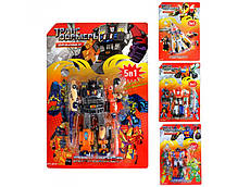 Трансформери 8010-8012-8022-8024 JT літак