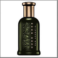 Hugo Boss Bottled Oud Aromatic парфюмированная вода 100 ml. (Тестер Хуго Босс Ботлед Уд Ароматик)