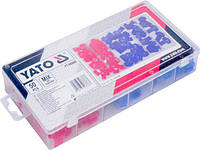 Набір електричних експрес клем швидкоз'єднувачі 50шт YATO YT-06868