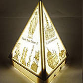 Світильник нічник "Львів-3D" бездротовий світлодіодний на акумуляторі