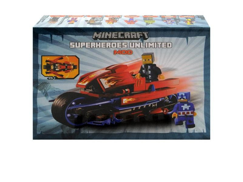Конструктор Brick MINECRAFT 15333