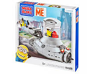 Конструктор пластиковый Minions «Посіпакомобіль» з аксесуарами Mega Bloks