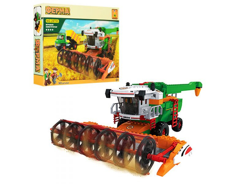 Конструктор AUSINI Комбайн-вантажівка 28703