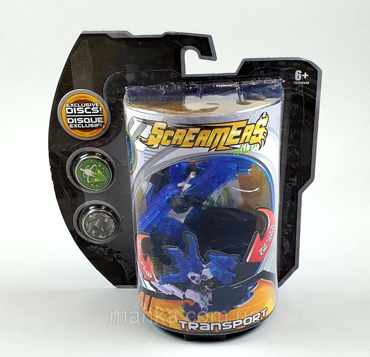 Герої 69 D (96) "Скрічерси" на листі - 6980039210042, фото 1