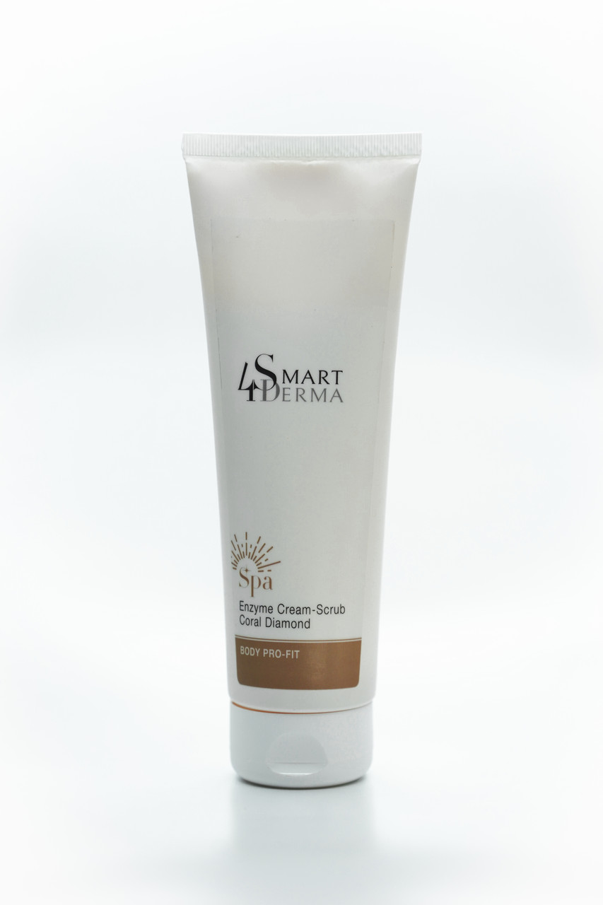 Smart4derma Кораловий крем-скраб