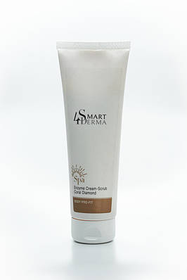 Smart4derma Кораловий крем-скраб